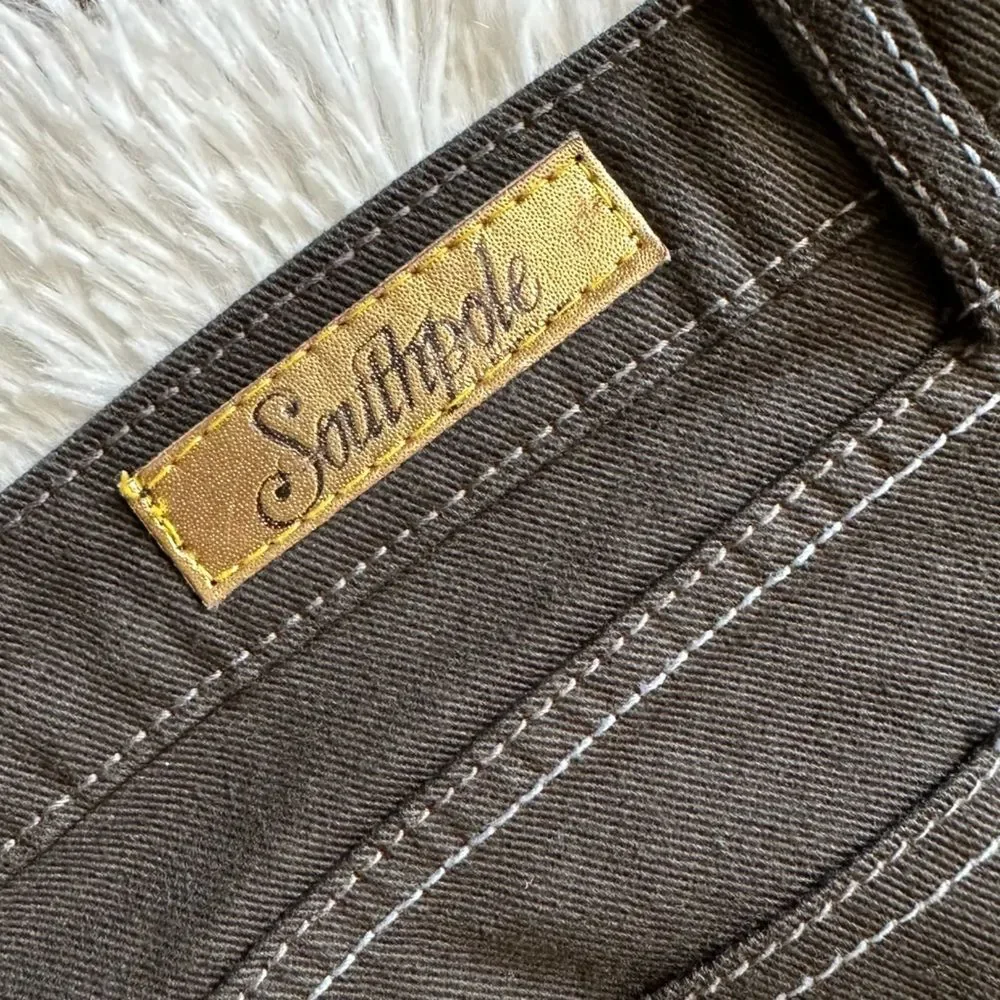 South Pole‎ Jeans Dark Gray Womens Size 15